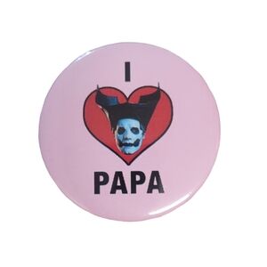 I Heart Papa Pin